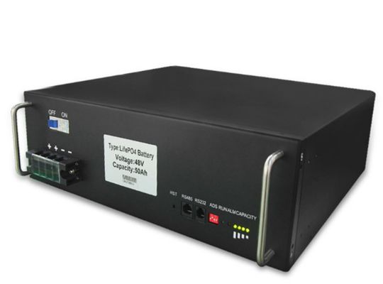 soluciones del poder de las telecomunicaciones de los sistemas de reserva 48V 50AH de batería de las telecomunicaciones 5120wh