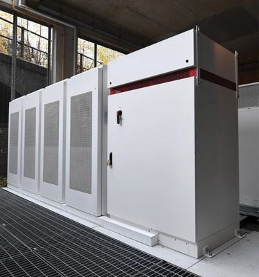 Sistema de batería inteligente de Lifepo4 BESS Battery Storage 500kwh ESS