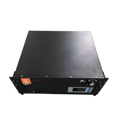 Sistema de reserva profundo de la corriente continua LFP del sistema eléctrico 51.2V 100AH de las telecomunicaciones del ciclo