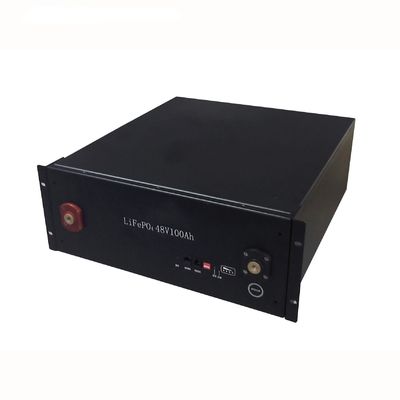 banco de la batería de las telecomunicaciones de los sistemas eléctricos de telecomunicaciones de 51.2V 100AH LFP