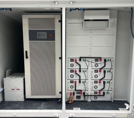 Eficiencia del 98% Sistema de almacenamiento de energía de la batería BESS con hasta 6000 ciclos