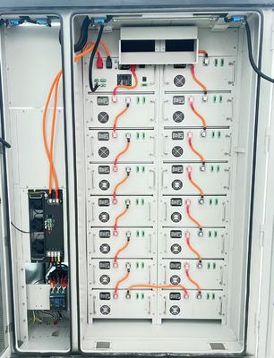 Desplazamiento de la Carga Pico Simplificado en un Sistema de Almacenamiento de Energía Todo en Uno