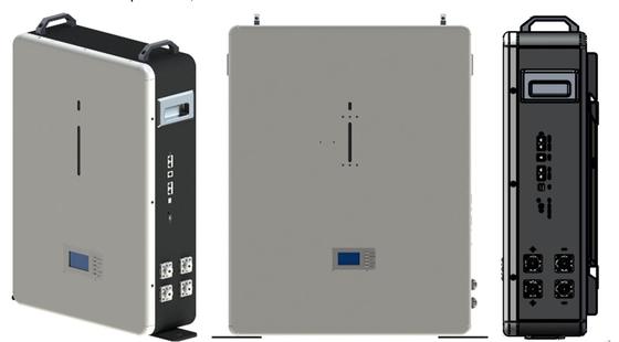 Paquete de batería para scooter eléctrico de 48V con voltaje de descarga para un rendimiento óptimo en temperaturas de 0-45C