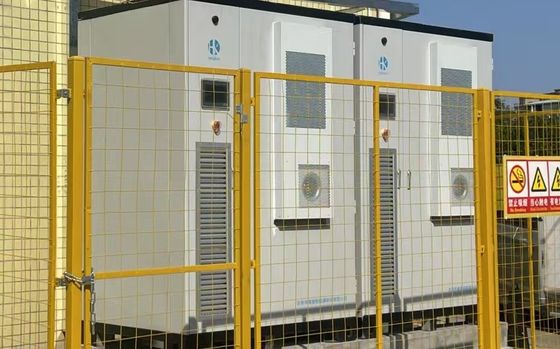 Sistema de almacenamiento de energía de batería BESS avanzado y potente, varía según el modelo para varios modelos