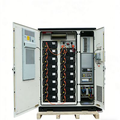 Sistema de almacenamiento de energía de la batería BESS hasta 6000 ciclos de vida