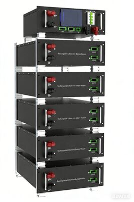 UPS ESS con ciclo de vida de 6000 veces para aplicaciones comerciales e industriales