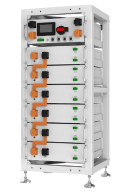 Soluciones de energía de módulo de batería de 200A 48V