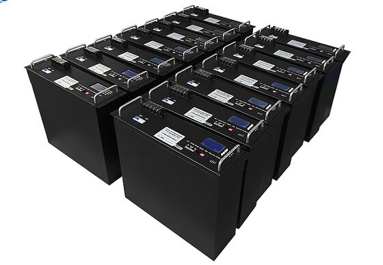 Sistema de energía de respaldo LFP de 48 V para la continuidad de la energía de la red de telecomunicaciones