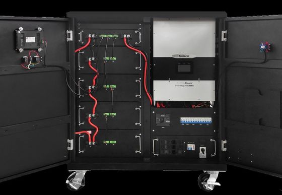 batería de reserva de emergencia 48v de batería de la copia de seguridad del litio portátil del poder 30kw LFP
