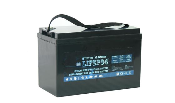batería portátil Lifepo4 de 12V 75AH para la batería de litio de reserva del poder