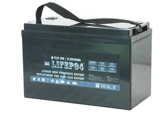 batería portátil Lifepo4 de 12V 75AH para la batería de litio de reserva del poder