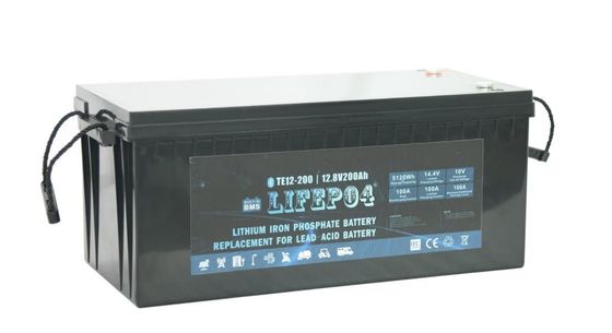 Batería portátil del ABS 12v 150ah Lifepo4 para el poder de reserva