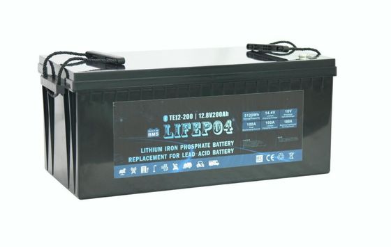 Batería portátil del ABS 12v 150ah Lifepo4 para el poder de reserva