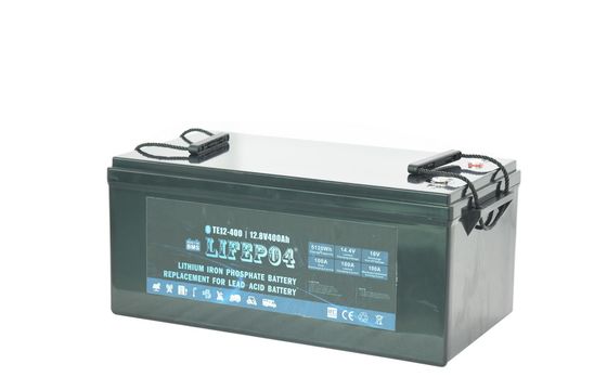 Batería portátil Lifepo4 del litio 12V 300AH para el poder de reserva