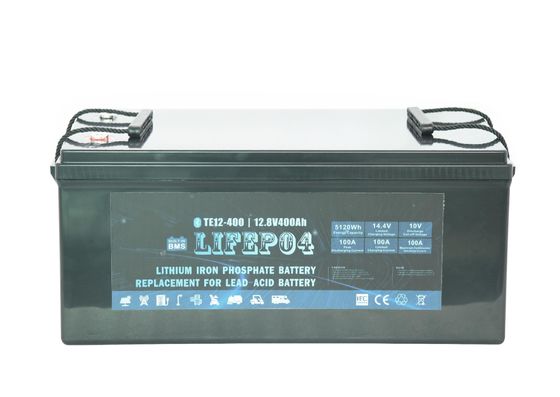 Batería portátil Lifepo4 del litio 12V 300AH para el poder de reserva