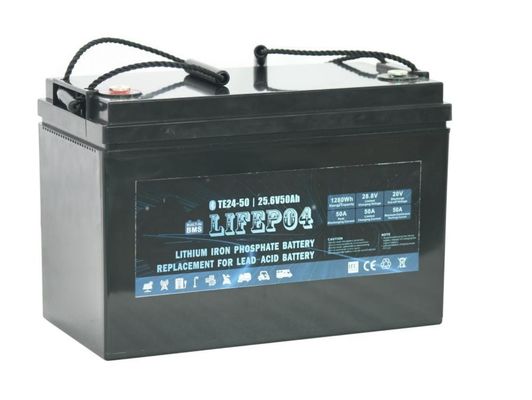 Batería portátil Lifepo4 de BMS 24V 12AH para el poder de reserva