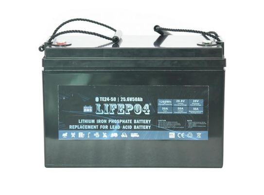 Batería portátil Lifepo4 de BMS 24V 12AH para el poder de reserva