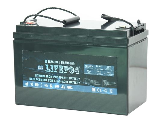 Litio portátil Ion Battery de la batería Lifepo4 de 24v 30ah Lifepo4