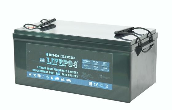 litio portátil BMS For Backup Power de la batería Lifepo4 de 24V 78AH