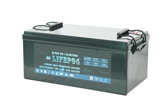 ABS portátil Li Fe Phosphate Battery de la batería Lifepo4 de 24V 120AH