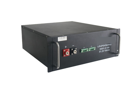 Sistema Solar del soporte de estante de Lifepo4 48V 100AH para la torre de las telecomunicaciones