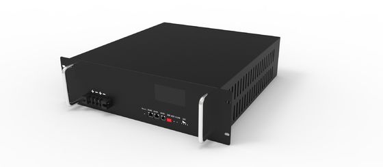 estante solar de Lifepo 4 del tonelero de los sistemas eléctricos de las telecomunicaciones de 48V 75AH