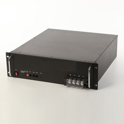 soporte de estante de la batería 4800wh UPS del estante Lifepo4 del servidor de 48V 50AH
