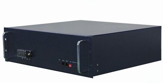 batería de Rack Mount Lithium del tonelero de los sistemas de reserva de batería de las telecomunicaciones de 51.2V 75AH