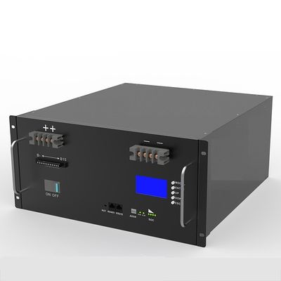 tonelero Lithium Battery Rack de los sistemas de reserva de batería de las telecomunicaciones de 100ah 48v