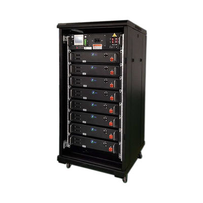 estante de la batería de 51.2V 100AH para el sistema del estante de la batería de la Sistema Solar 4800wh