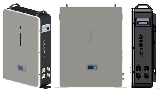 batería montada en la pared de la batería de 24V 400AH de energía del almacenamiento de Folow de la batería de la batería nacional de LiFePo