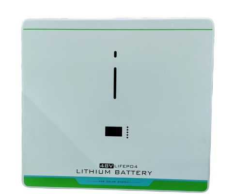 batería montada en la pared nacional de los sistemas de batería de 48V 100AH LiFePo4