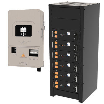 batería nacional de la pila del poder de LiFePo del almacenamiento de energía de la batería de 48V 30kWH