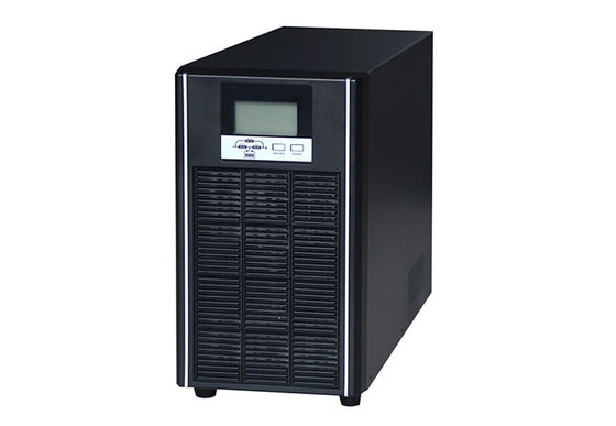 fuente de alimentación ininterrumpida de la batería del estante del servidor del sistema 60hz de UPS de la torre de 240V 6KW