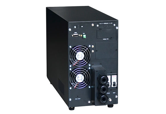 fuente de alimentación ininterrumpida de la batería del estante del servidor del sistema 60hz de UPS de la torre de 240V 6KW