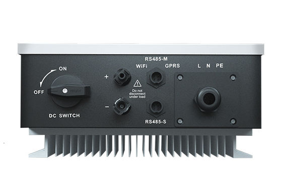 Sistema Solar Norteamérica del inversor híbrido solar del inversor 200-1000v del híbrido de Mppt 10kw
