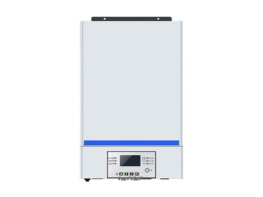 Sistema de energía casero del inversor solar del híbrido de 6KW 400V Mppt 50hz 60hz