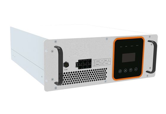 sistema de energía solar del hogar del inversor IP65 del soporte de estante de 7kw Mppt