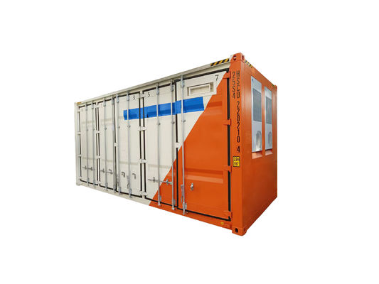 serie de la energía QES de 1mwh BESS Battery Energy Storage System Lifepo4 100ah ESS