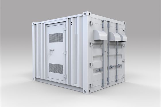 Contenedor de almacenamiento de la batería de la serie Lifepo4 BESS Battery 51.2v 500kwh de QES