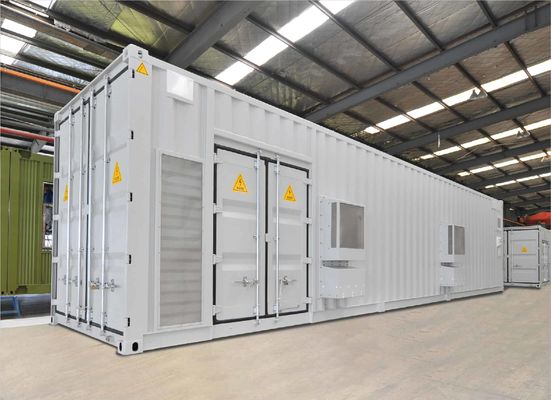 sistema solar al aire libre de 1.2mwh BESS Solar Storage 500kwh ESS