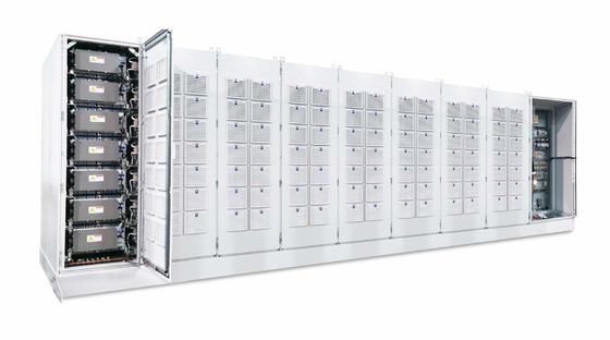 batería al aire libre de 500kwh BESS Energy Storage Lifepo 4 ESS