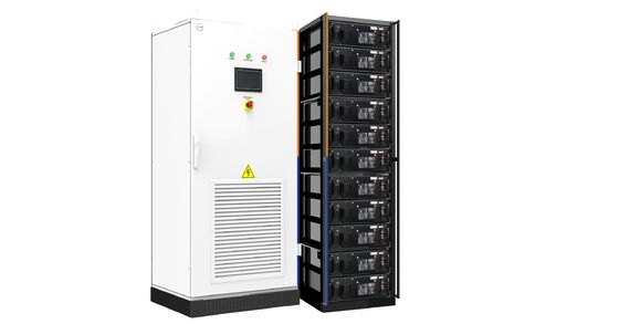 batería solar al aire libre de 380vac BESS Battery Energy Storage System 500kwh ESS