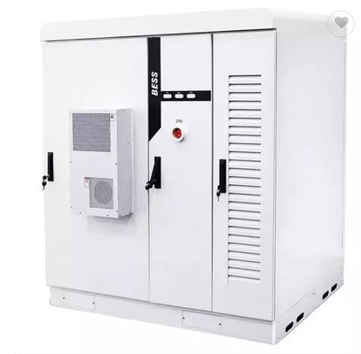 Sistema Solar al aire libre compactas de BESS Battery Energy Storage System Lifepo4 ESS