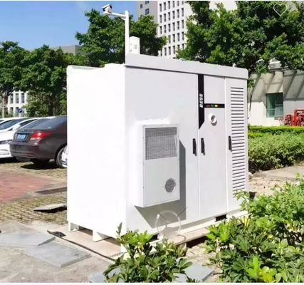 BESS Battery Energy Storage System al aire libre pre dirigió almacenamiento de energía de 500kwh Ess