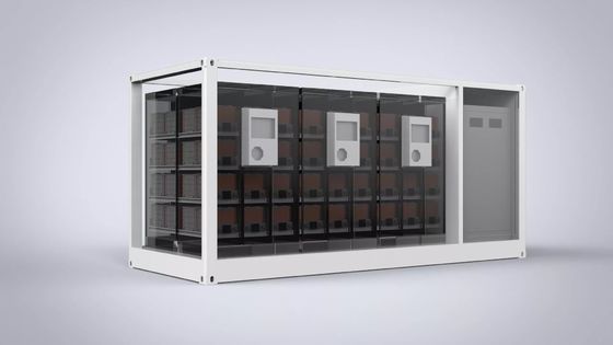 Almacenamiento al aire libre inteligente de BESS Battery Storage System 500keh ESS
