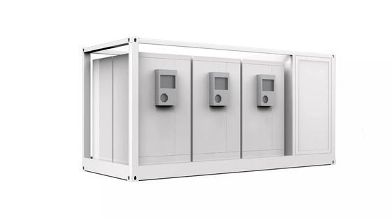 Sistema inteligente del almacenamiento de BESS Battery Energy Storage System 500kw ESS del litio