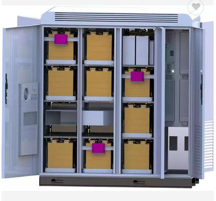 Acuerdo BESS Storage System de Lifepo4 BESS Energy Storage Solutions Intelligent