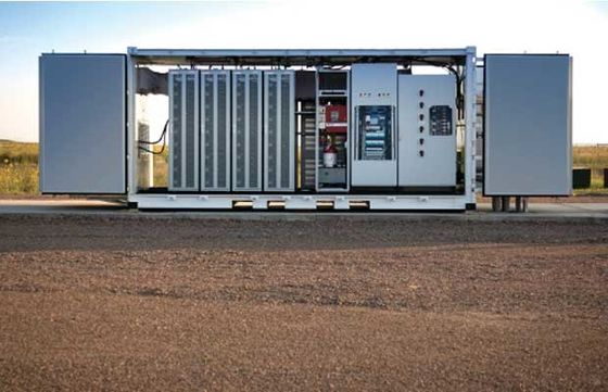 51.2v 100ah BESS Battery Energy Storage System pre dirigió el envase