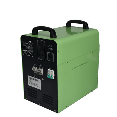 48v 3KW 	Batería de litio de reserva portátil de la central eléctrica de estado de excepción de la batería 100ah